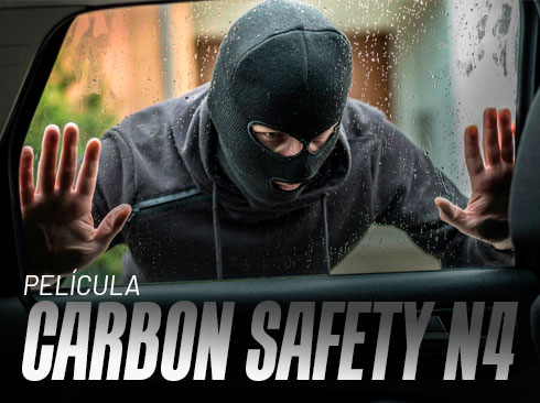 Película Carbon Safety N4